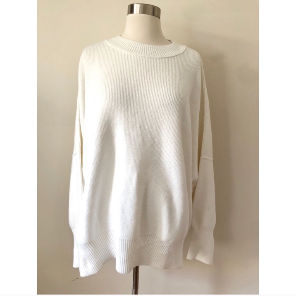 NEW Free People Easy Street Tunic Sweater - Picture 6 of 9